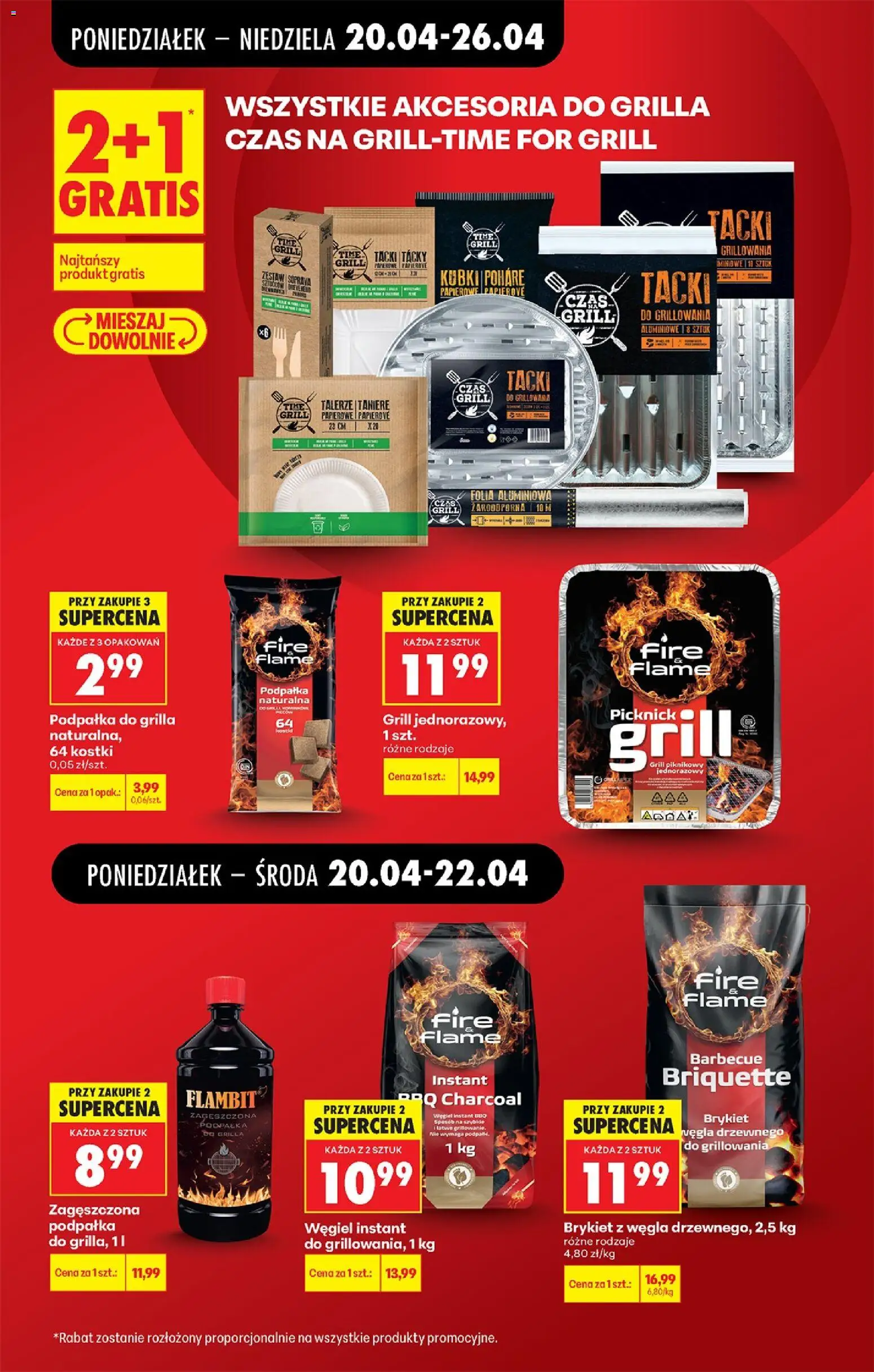 Biedronka gazetka od poniedziałku od 20.04.2026 | Strona: 37 | Produkty: Grill, Talerze