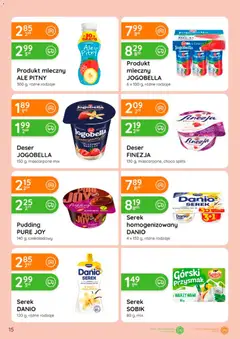 Pogląd oferty "Eurocash gazetka" - ważna od 28.05.2026 | Strona: 15 | Produkty: Serek, Mascarpone