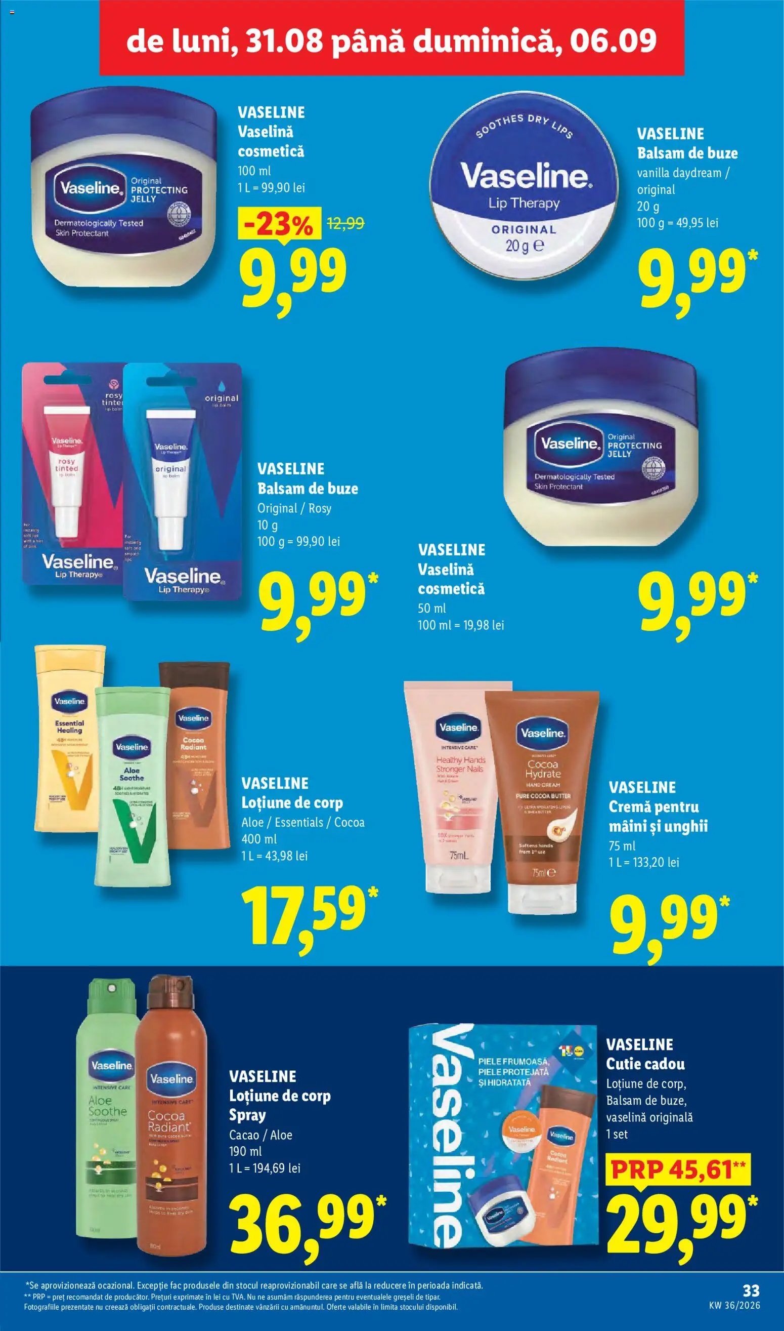 Noul catalog Lidl – valabil de la 31.08.2026 | Pagină: 33