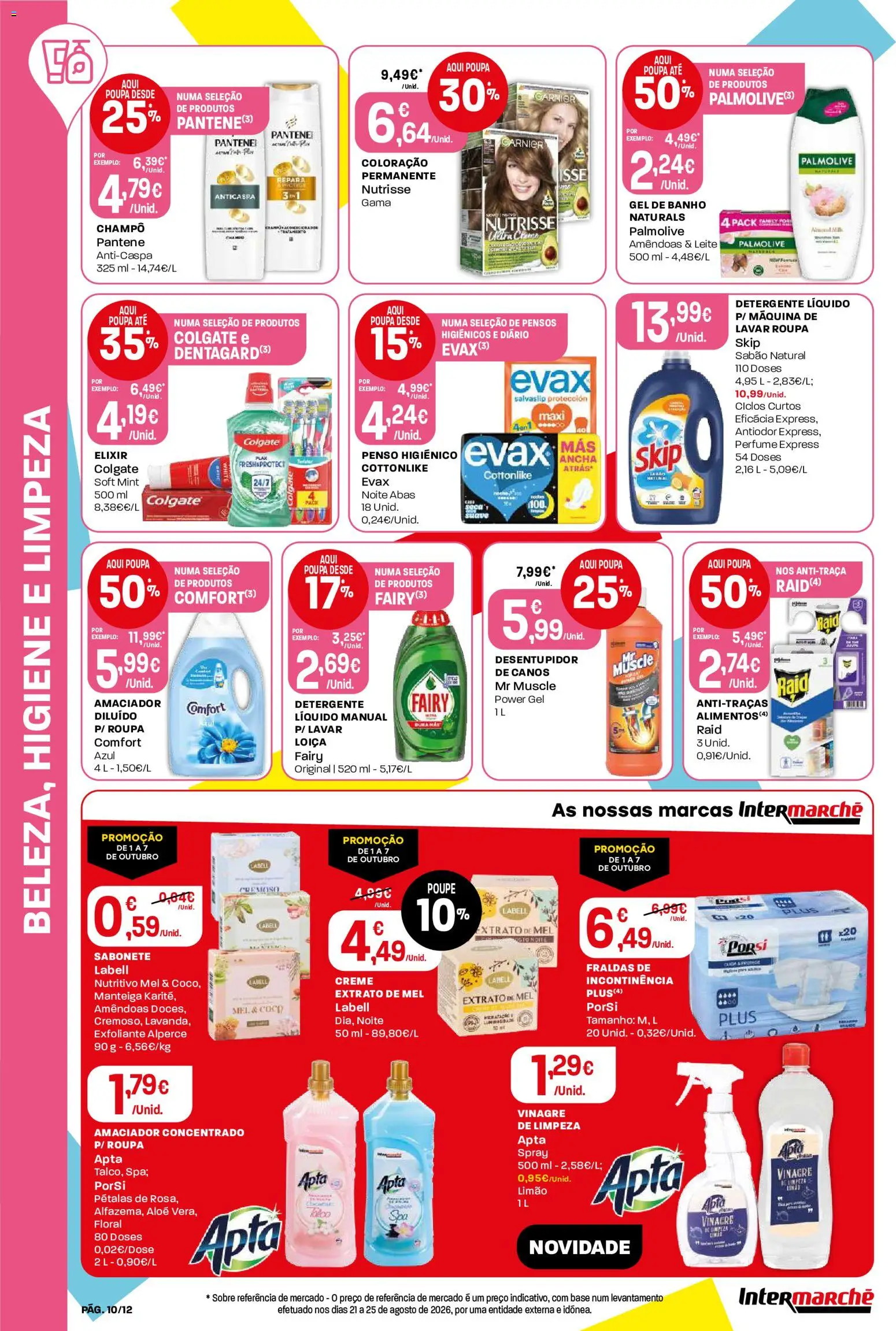 Intermarché folheto Mini │ válido de 01/10/2026 | Página: 12