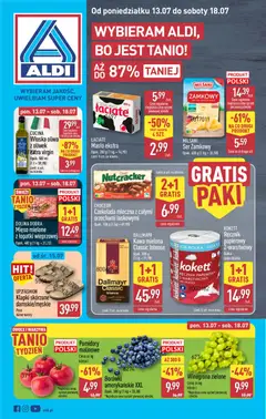 Náhled letáku Aldi Polsko leták od 13.07.2026