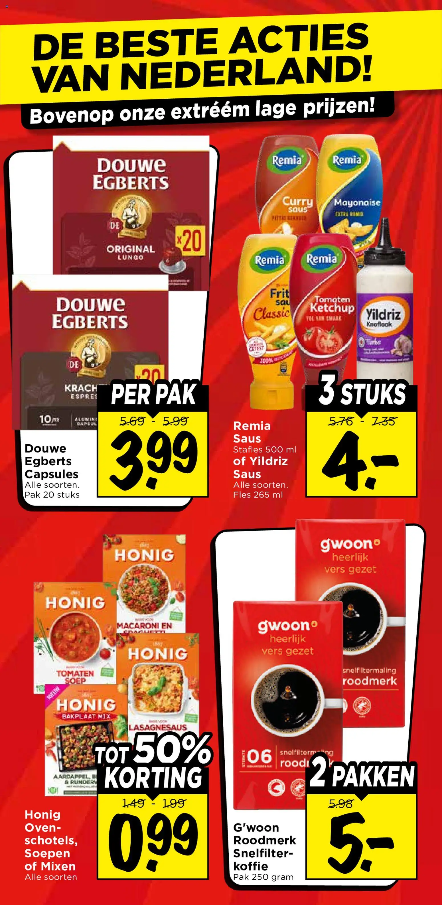 {H1} | Pagina: 5 | Producten: Tomaten, Ketchup, Fles, Oven