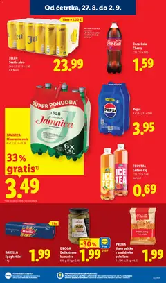 Lidl katalog akcije – veljaven od 27.08.2026 | Stran: 7