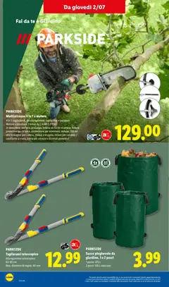 Anteprima del volantino Lidl volantino valido a partire dal 02/07/2026 | Pagina: 24 | Prodotti: Olio, Occhiali, Contenitore, Borsa
