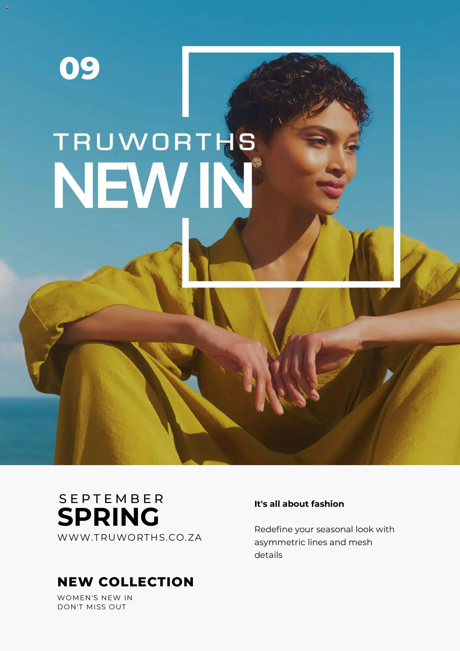 New Truworths catalogue – valid from 01/09/2026 | Page: 1