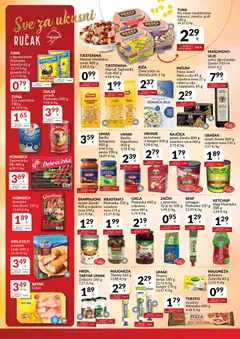 Bakmaz Katalog - Pregled kataloga iz trgovine Bakmaz, vrijedi od 05.08.2026 | Stranica: 4 | Proizvodi: Rio Mare, Podravka, Rajčica, Senf