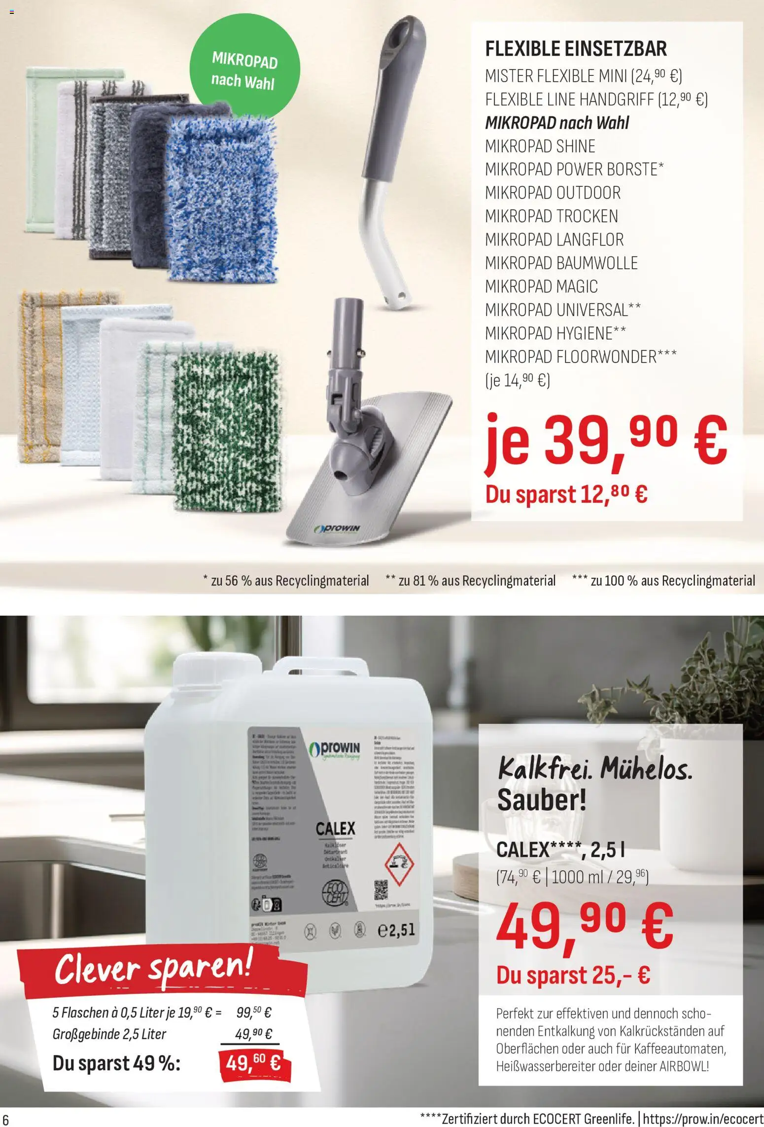 Angebote ProWIN Juni / Juli 2026 – gültig ab 01.06.2026 | Seite: 6