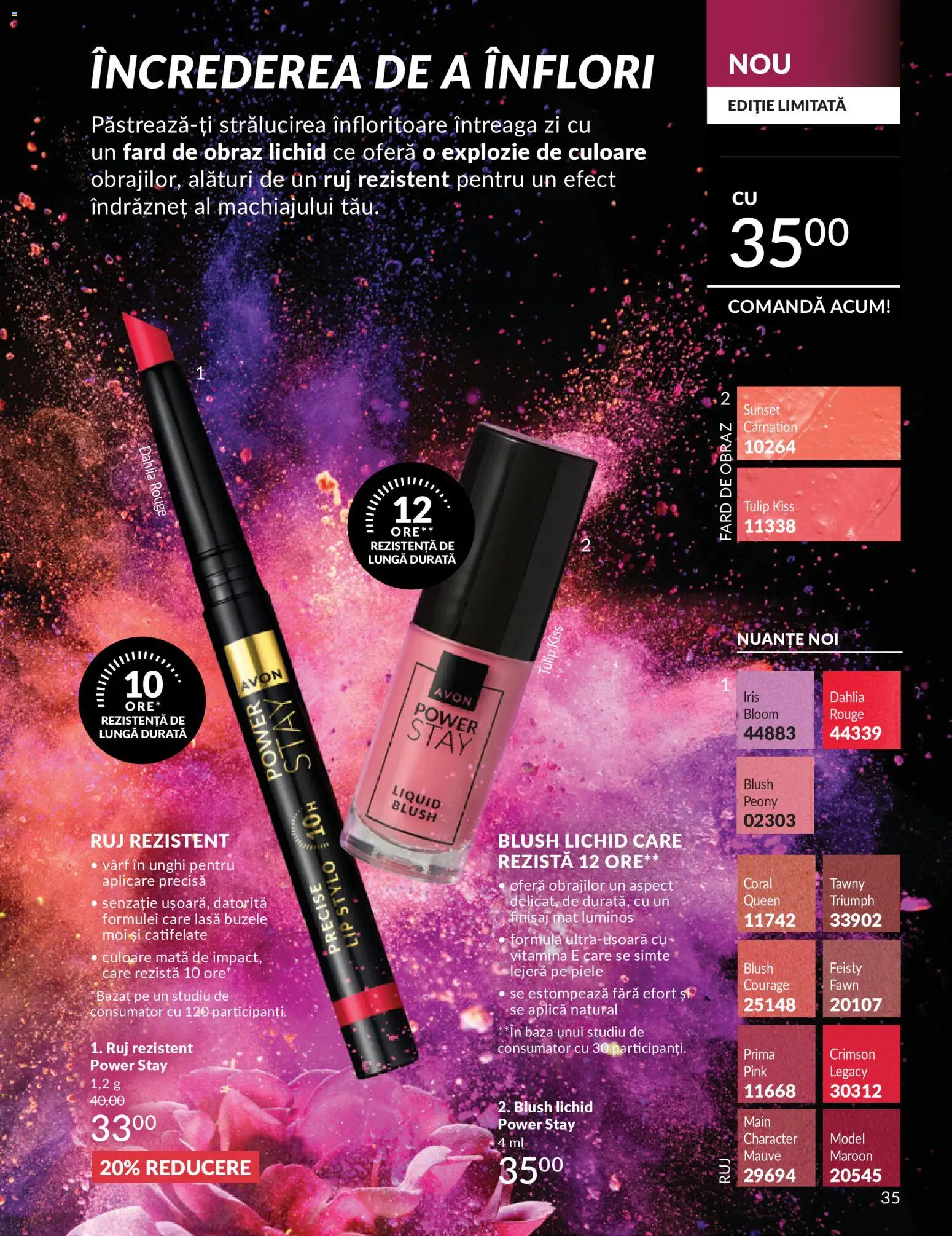 Noul catalog Avon – valabil de la 01.05.2026 | Pagină: 37