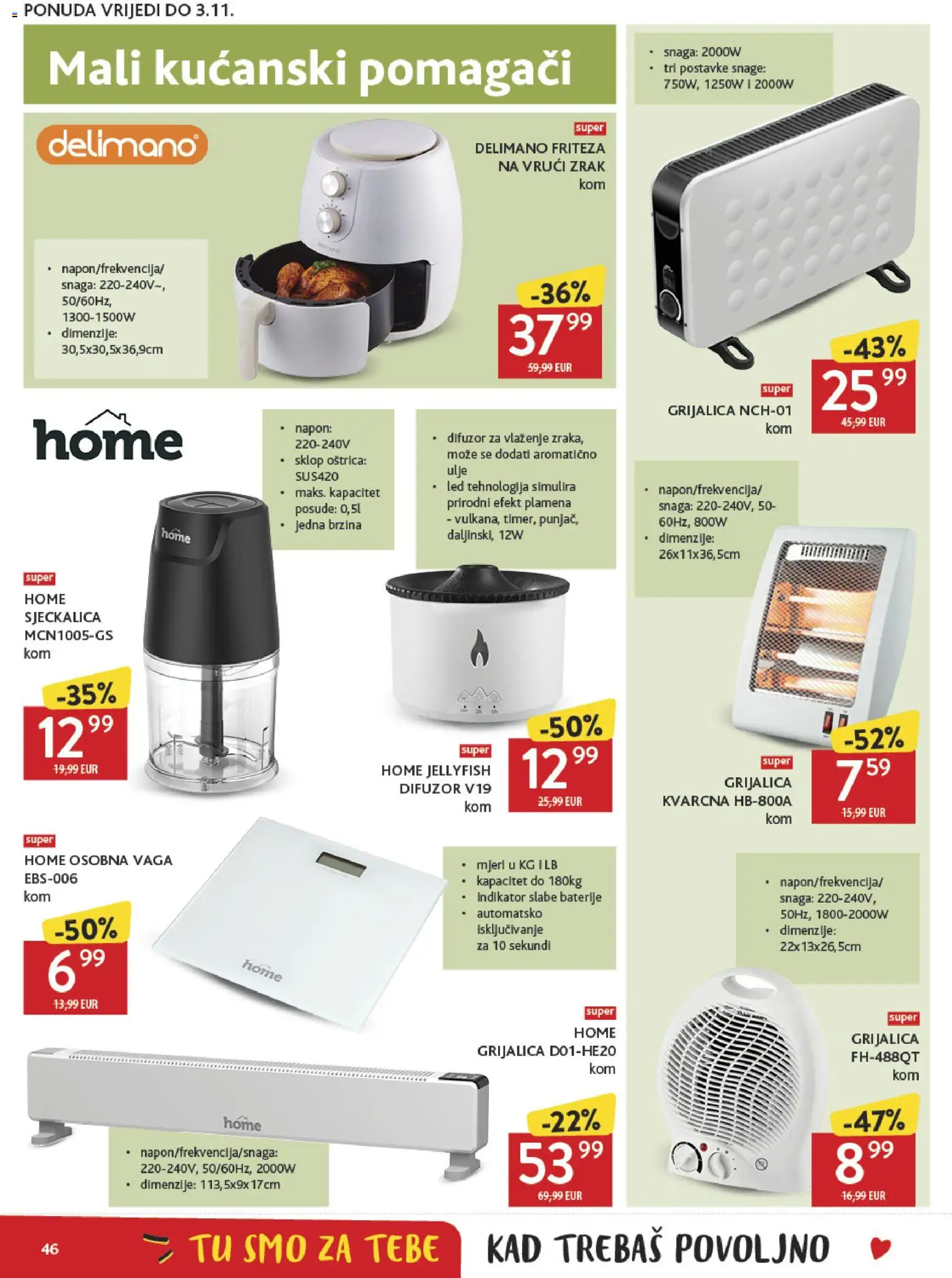 Konzum katalog | vrijedi od 21.10.2026 | Stranica: 46