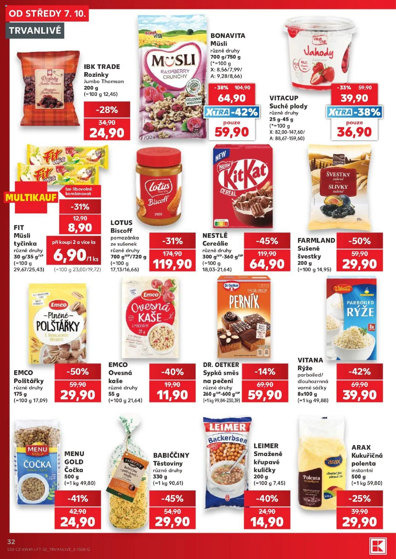Kaufland leták od 07.10.2026 | Strana: 32