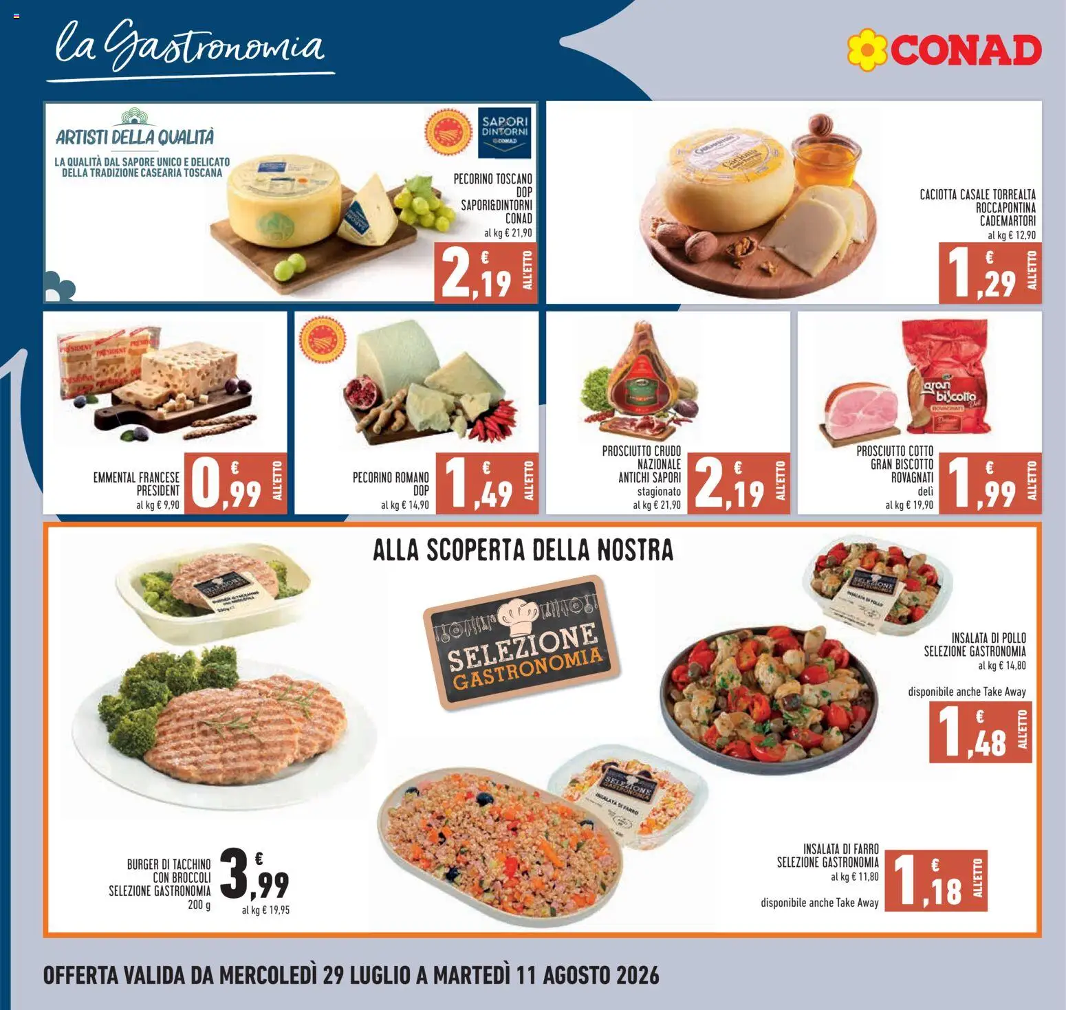 Volantino Conad del 29/07/2026 | Pagina: 6