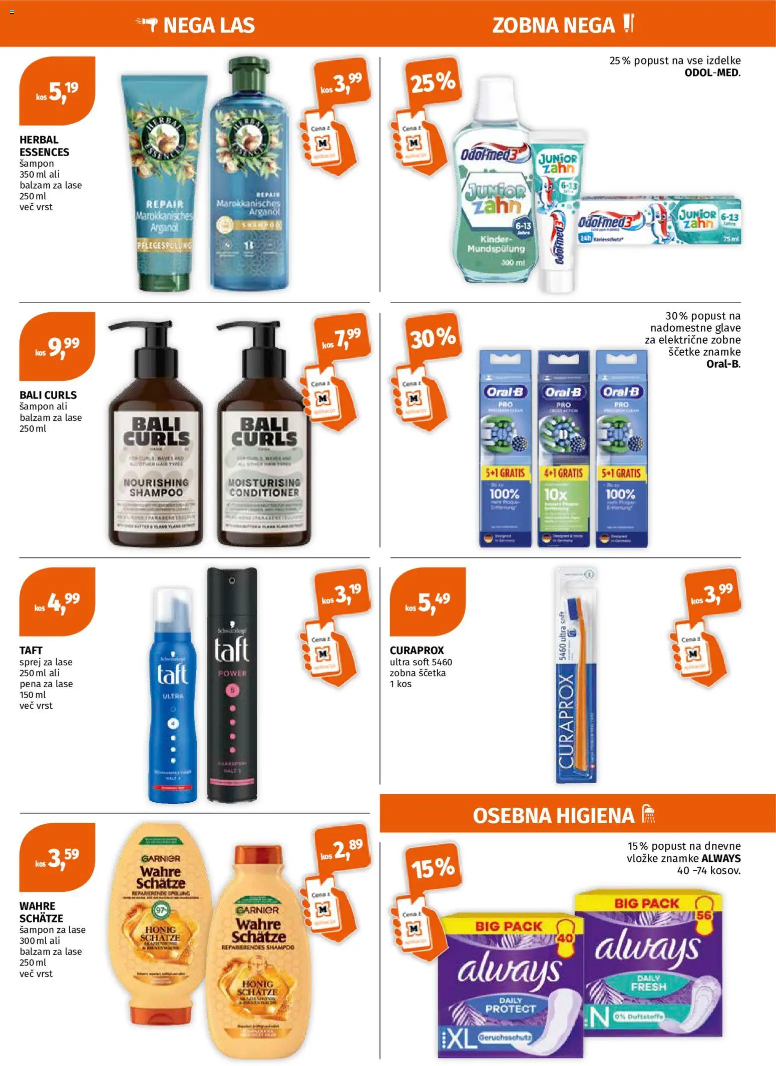 Novi Müller katalog ponudbe – veljaven od 19.10.2026 | Stran: 5