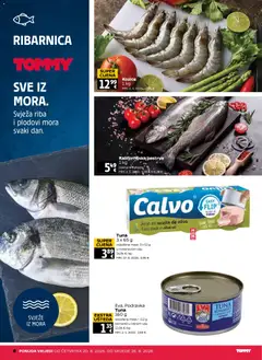 Tommy Katalog - Pregled kataloga iz trgovine Tommy, vrijedi od 20.08.2026 | Stranica: 8