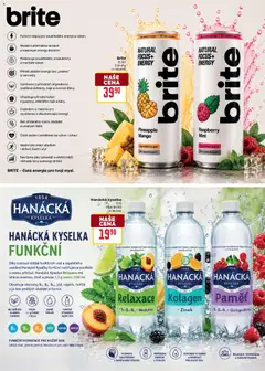 Náhled letáku Billa leták - Léto plné osvěžujících drinků od 10.06.2026 | Strana: 4 | Produkty: Hanácká kyselka, Mango, Vitamíny, Čaje
