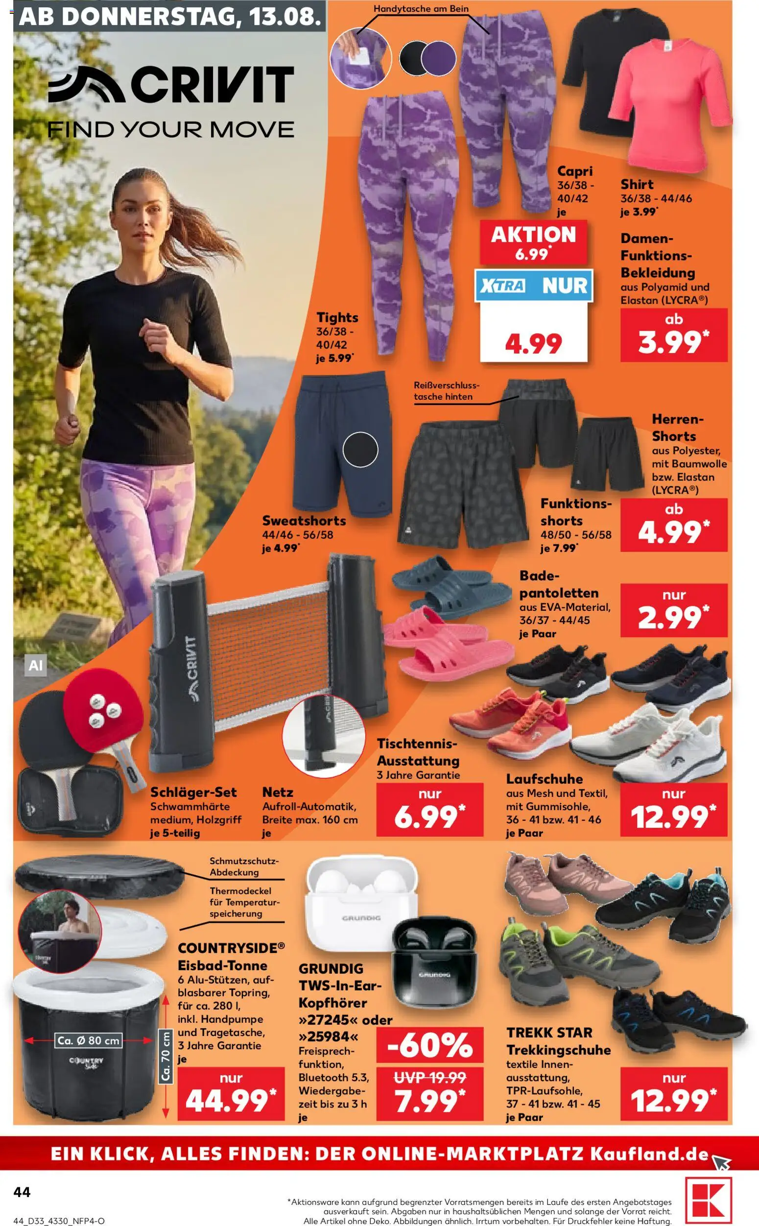 Kaufland Německo leták od 13.08.2026 | Strana: 44