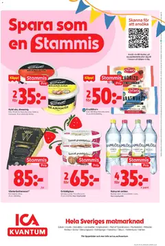 ICA Kvantum erbjudanden - Förhandsvisning av reklamblad från butik ICA Kvantum aktuell från 15.06.2026 | Sida: 10