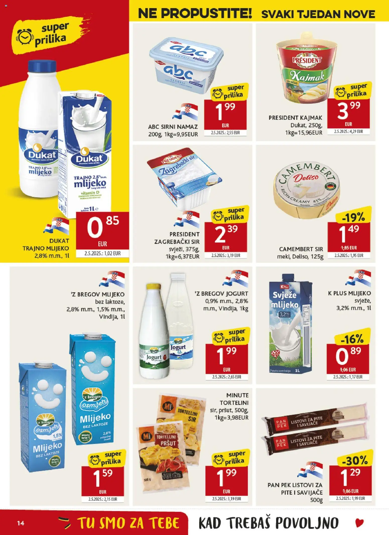 Konzum katalog | vrijedi od 02.09.2026 | Stranica: 14