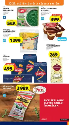 Aldi akciós újság - amely érvényes a következő dátumtól: 2026.10.22. | Oldal: 17