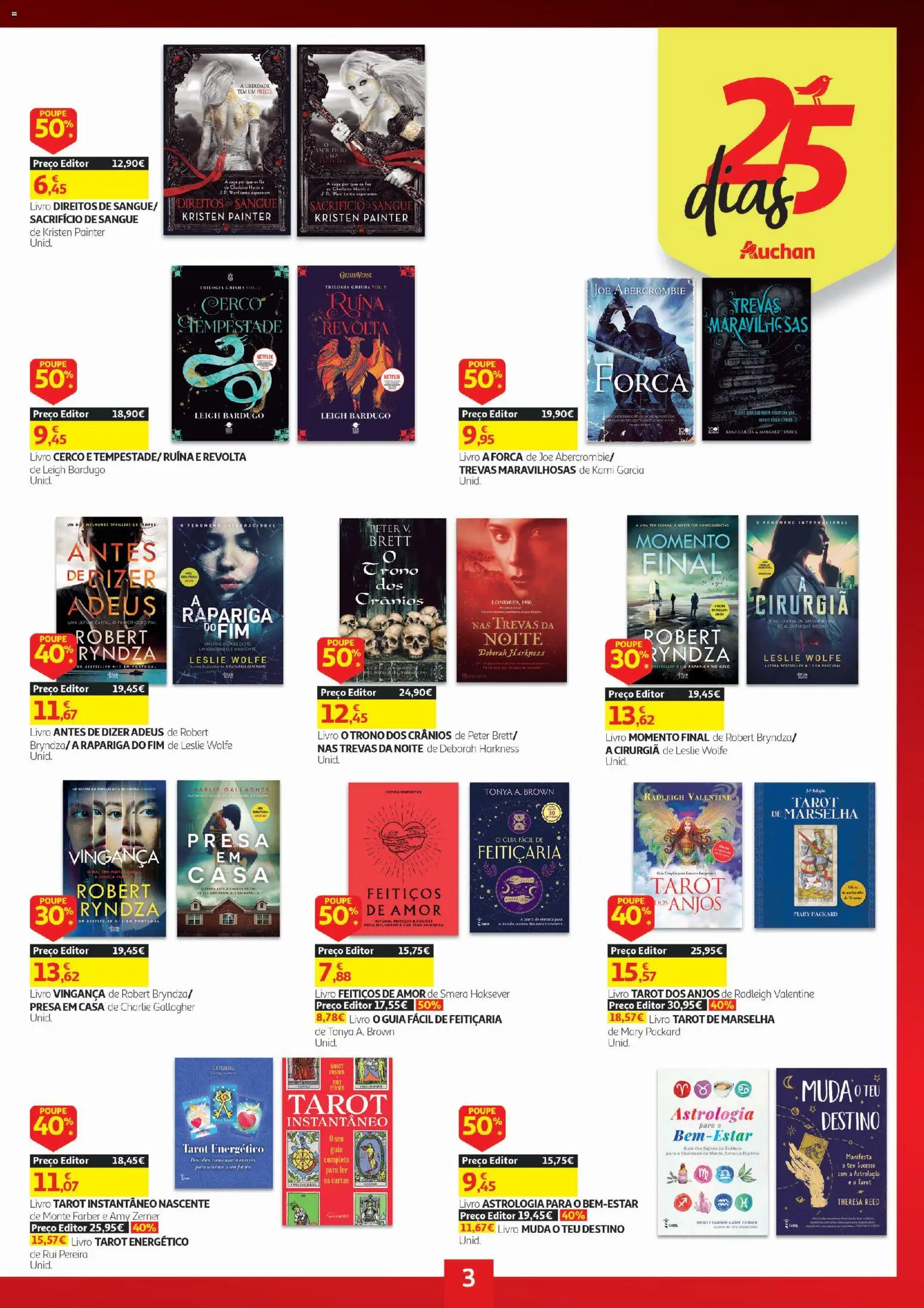 Auchan folheto 25 dias │ válido de 20/10/2026 | Página: 3 | Produtos: Pó