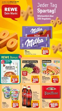 Rewe Prospekt Lübeck / St. Jürgen ab 17.08.2026 gültig