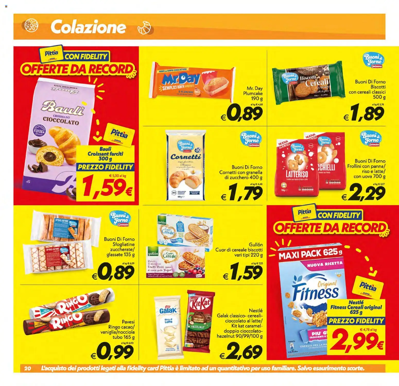 Volantino SuperConveniente del 08.05.2026 | Pagina: 20