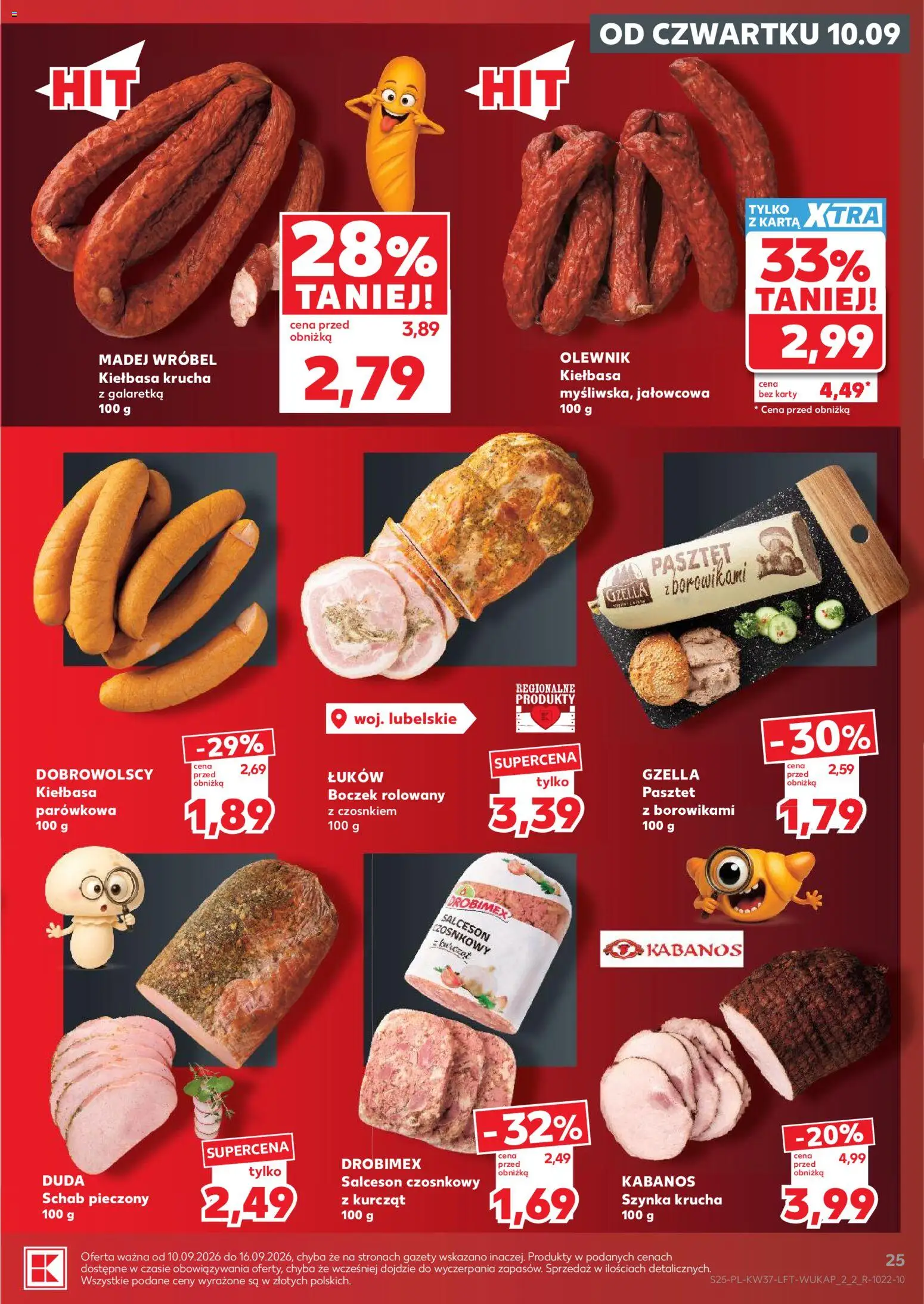 Kaufland gazetka od 10.09.2026 | Strona: 25