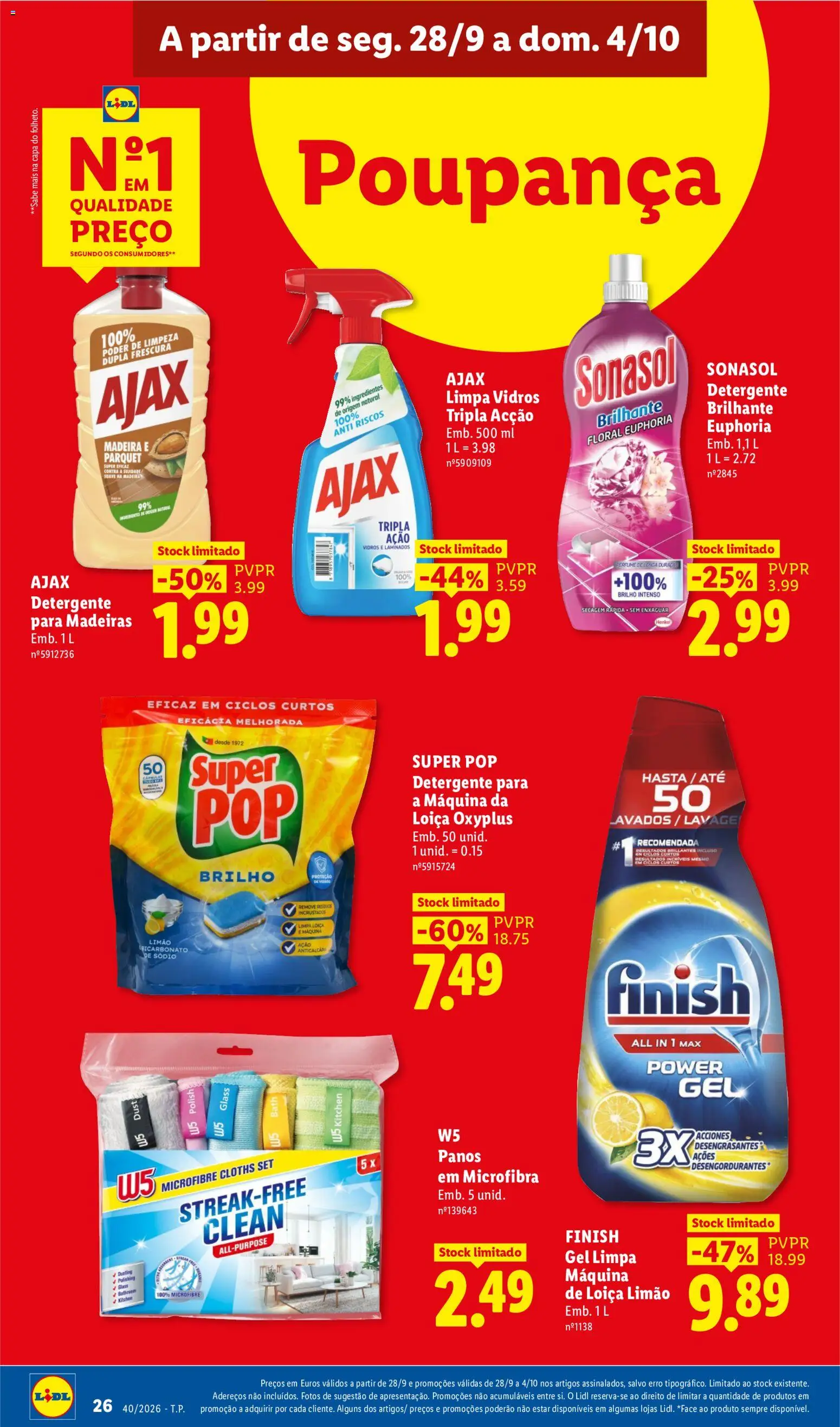 Lidl folheto │ válido de 28/09/2026 | Página: 26