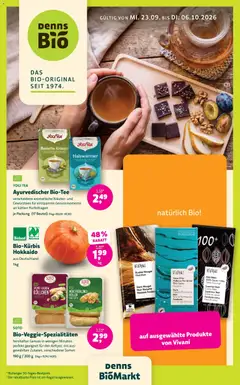 Denns BioMarkt Angebote ab 23.09.2026 gültig