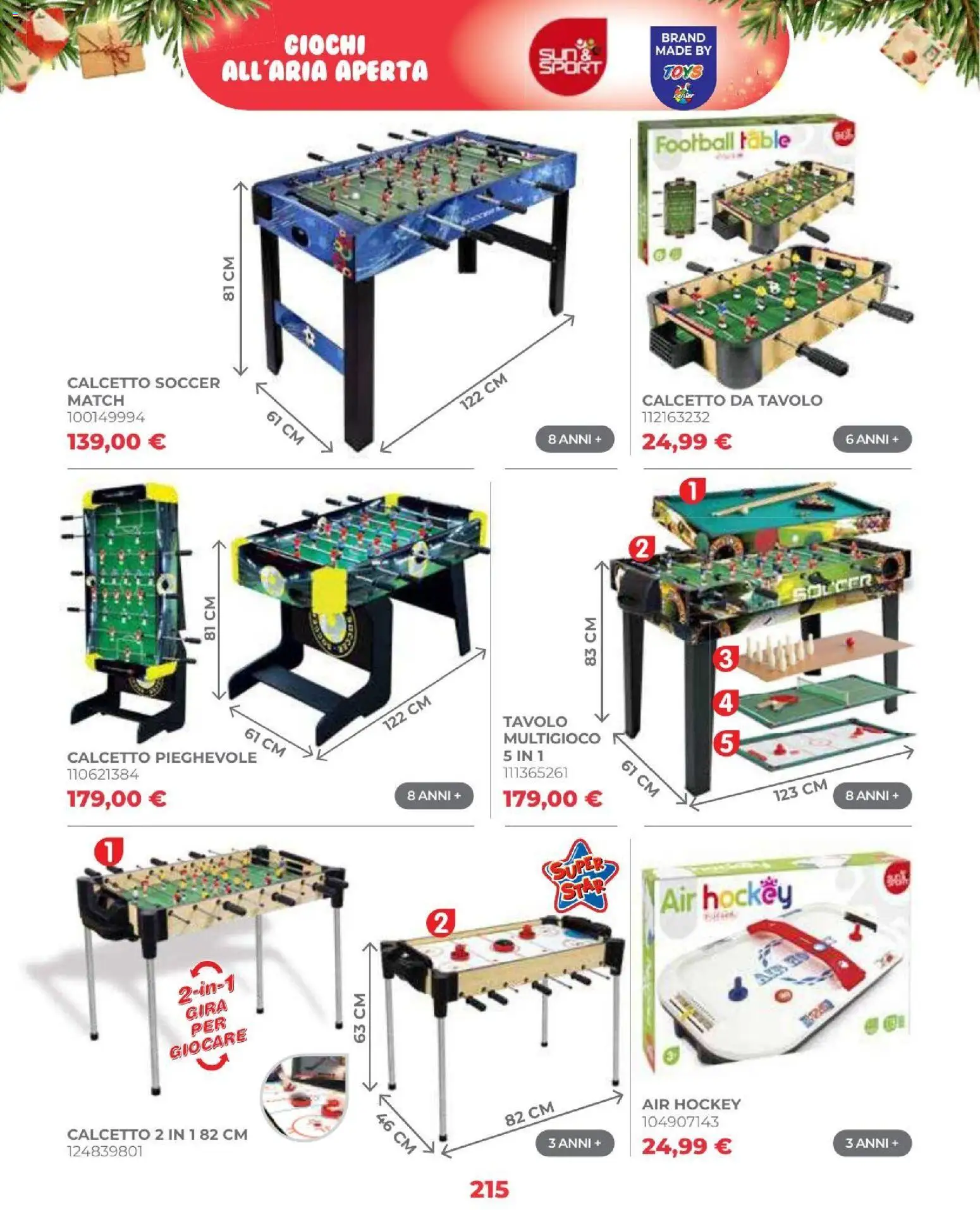 Volantino Toys Center del 16/10/2026 | Pagina: 217 | Prodotti: Tavolo
