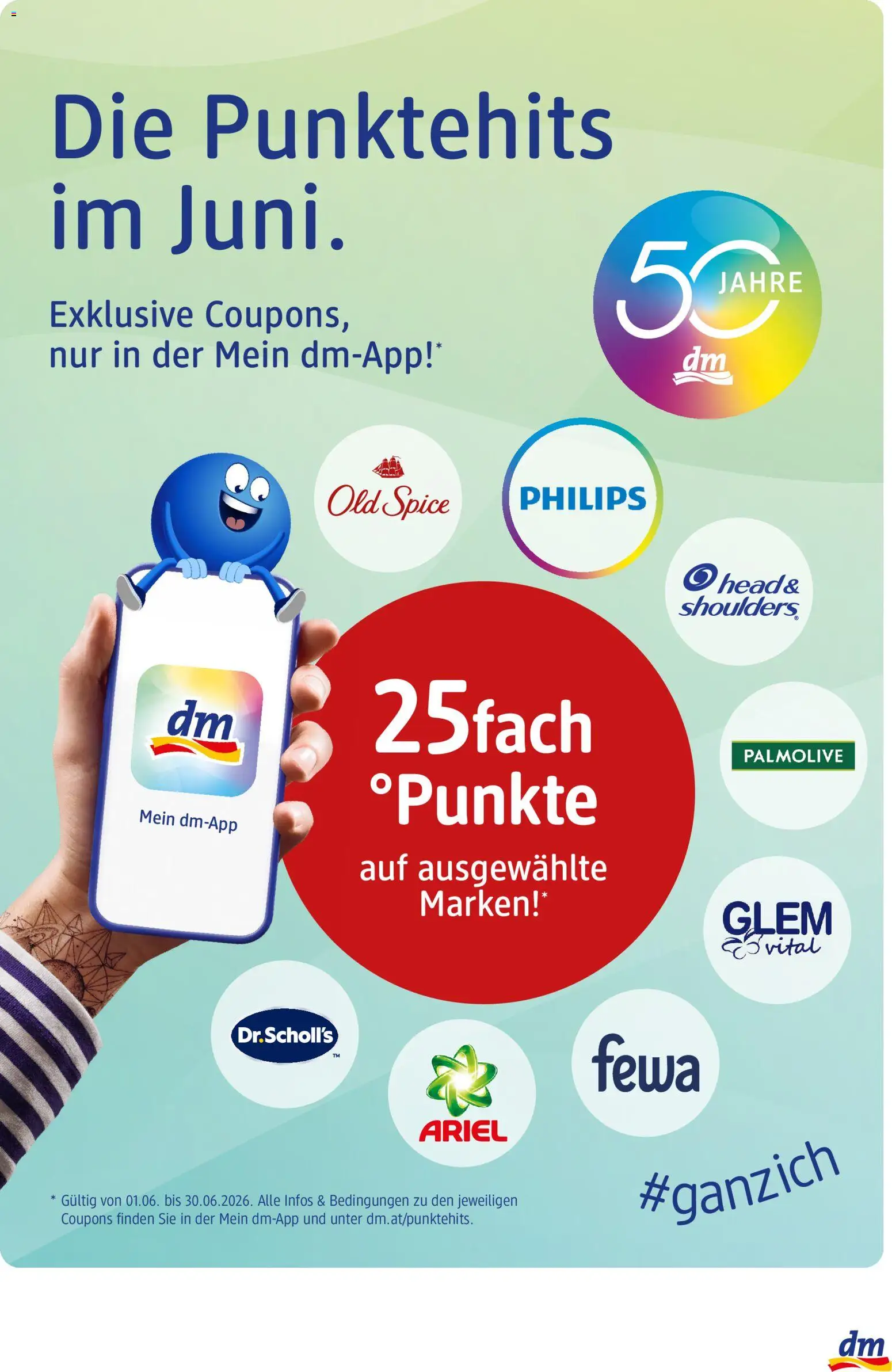 dm drogerie markt Flugblatt Juni 2026 gültig ab 28.05.2026 | Seite: 8