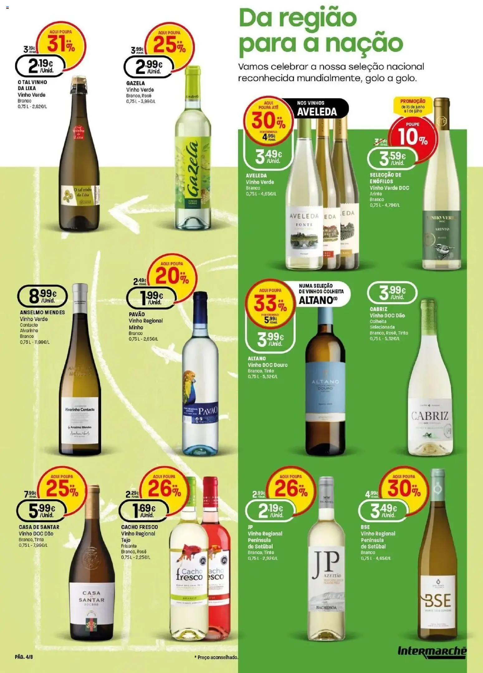 Intermarché - O melhor é a nossa seleção │ válido de 18/06/2026 | Página: 4