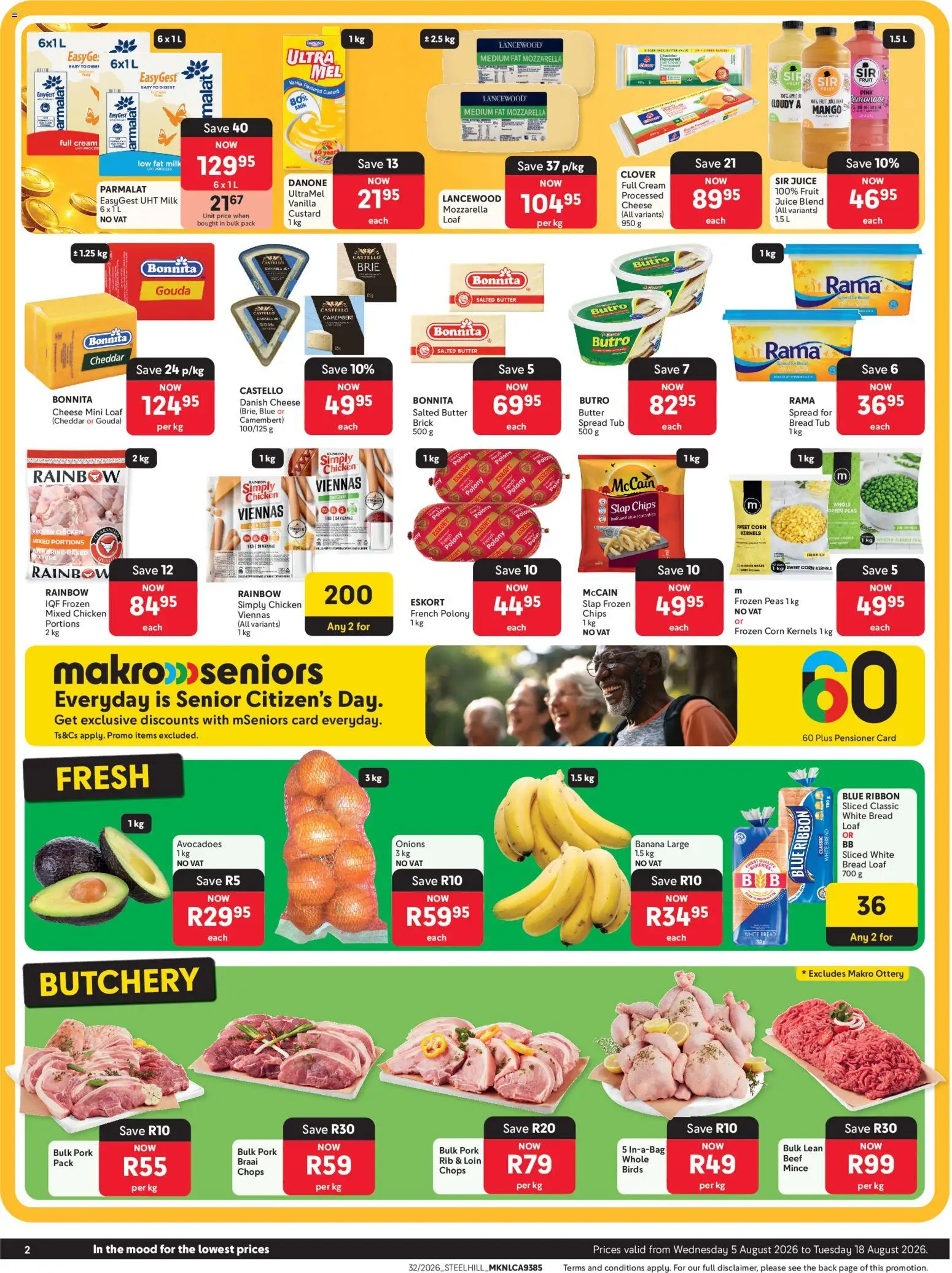 New Makro catalogue – valid from 05/08/2026 | Page: 2