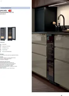 Ikea Elektrogeräte ab 19.06.2026 gültig | Seite: 75