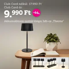 Mömax akciós újság - amely érvényes a következő dátumtól: 01.05.2026 | Oldal: 3 | Termékek: Lámpa, Asztali lámpa