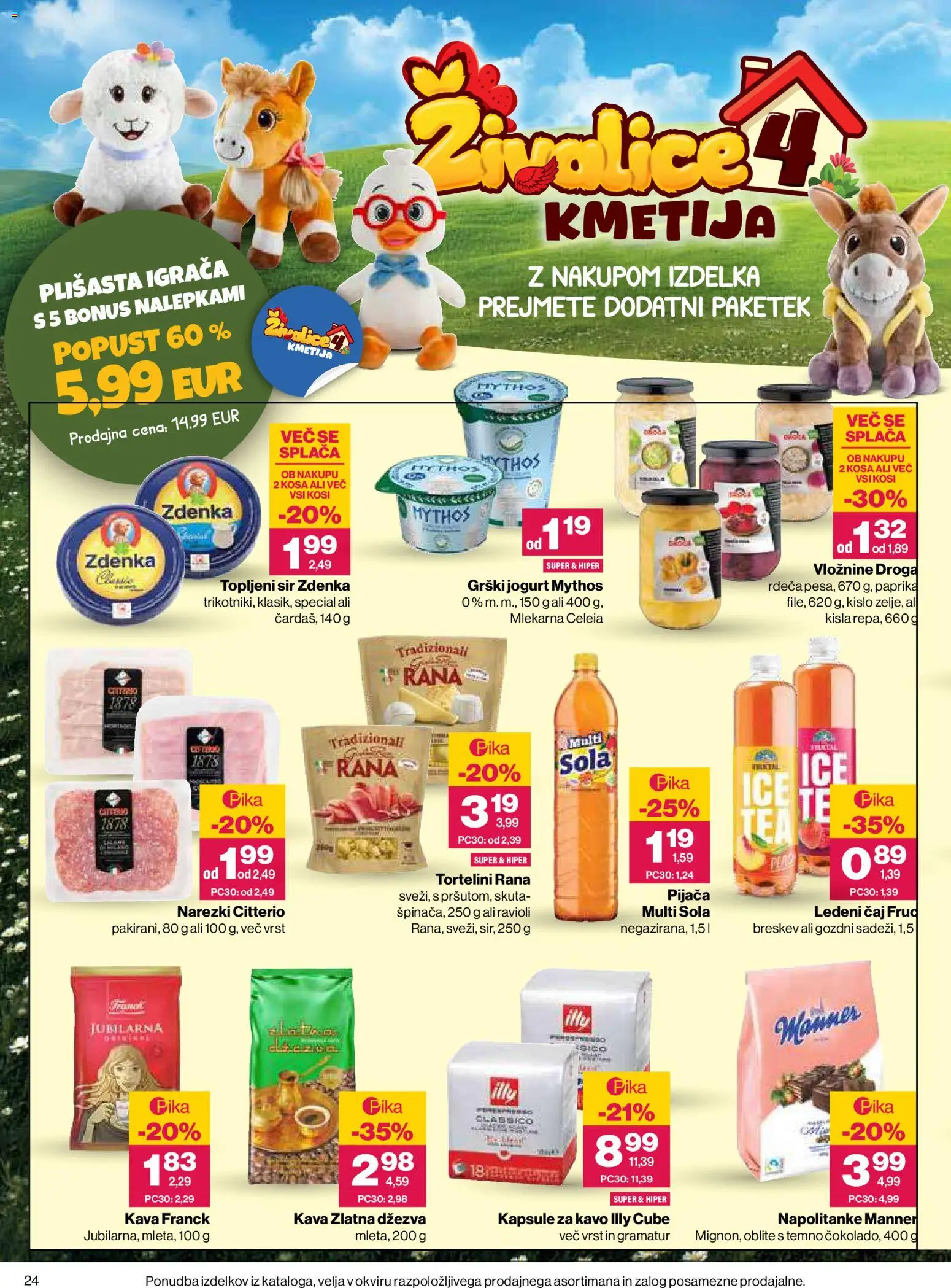 Novi Mercator katalog ponudbe – veljaven od 17.09.2026 | Stran: 24