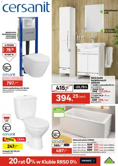 Pogląd oferty "Leroy Merlin gazetka" - ważna od 17.06.2026 | Strona: 29 | Produkty: Umywalka, Lustro