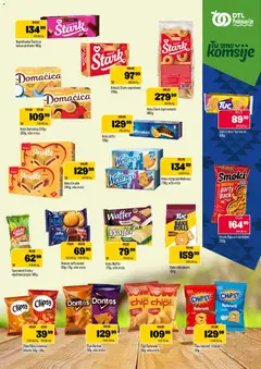 Podunavlje katalog - pregled Podunavlje kataloga - važi od 20.05.2026 | Strana: 9 | Proizvode: Keks, Domaćica, Brownie, Doritos