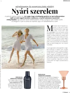 Müller Lifestyle magazin - amely érvényes a következő dátumtól: 2026.08.03. | Oldal: 43 | Termékek: Parfüm, Mangó
