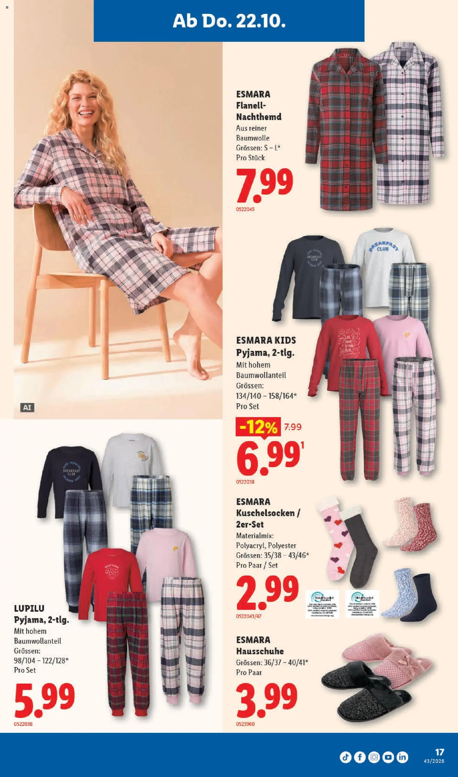 Lidl aktionen – gültig ab 22.10.2026 | Seite: 19