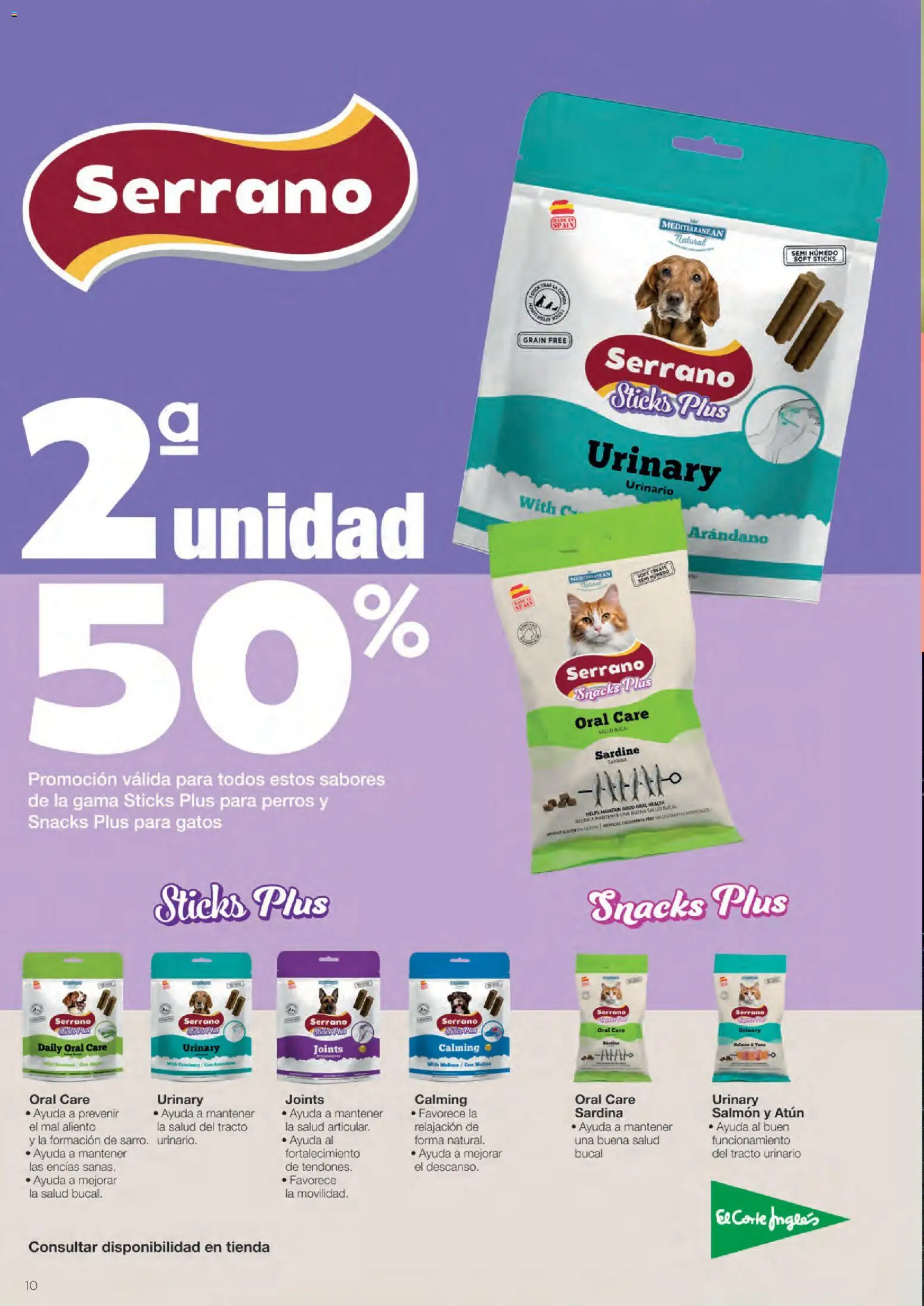 El Corte Inglés ofertas │ válido desde el 01/08/2026 | Página: 10