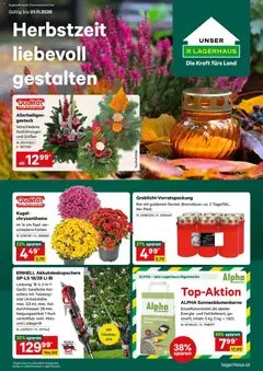 Lagerhaus Wochen Angebote ab 19.10.2026 gültig