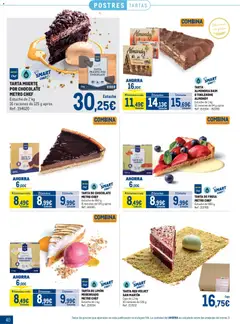 Vista previa Makro Congelados Sur válido desde el 04.05.2026 | Página: 40 | Productos: Chocolate, Caja