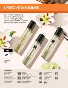 Preview of AVON - Offers valid from 01.05.2026 | Page: 29 | Products: Dress