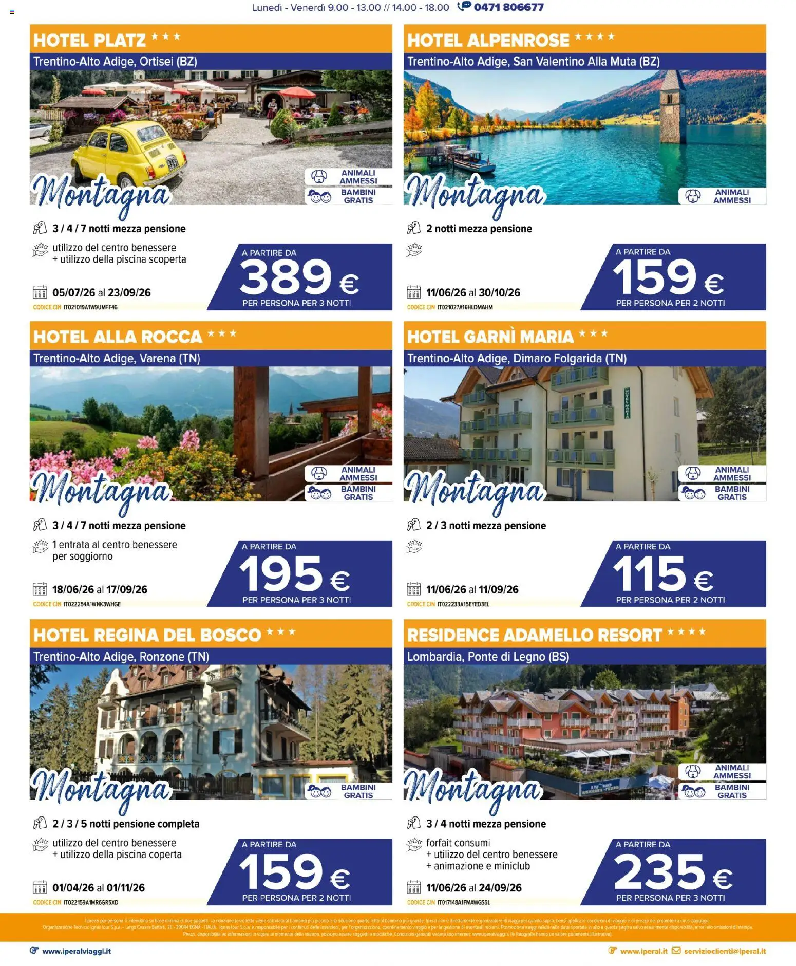 Volantino Iperal del 04.06.2026 | Pagina: 4 | Prodotti: Piscina, Letto, Coperta