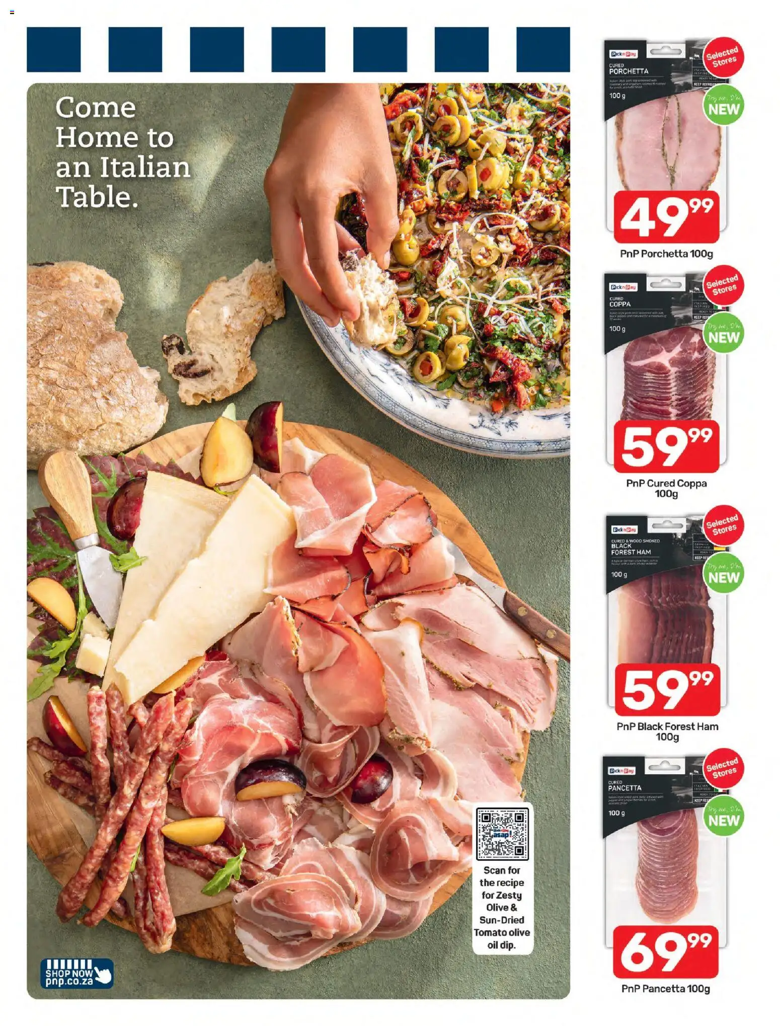 New Pick n Pay catalogue – valid from 27/07/2026 | Page: 6 | Products: Oil, Ham