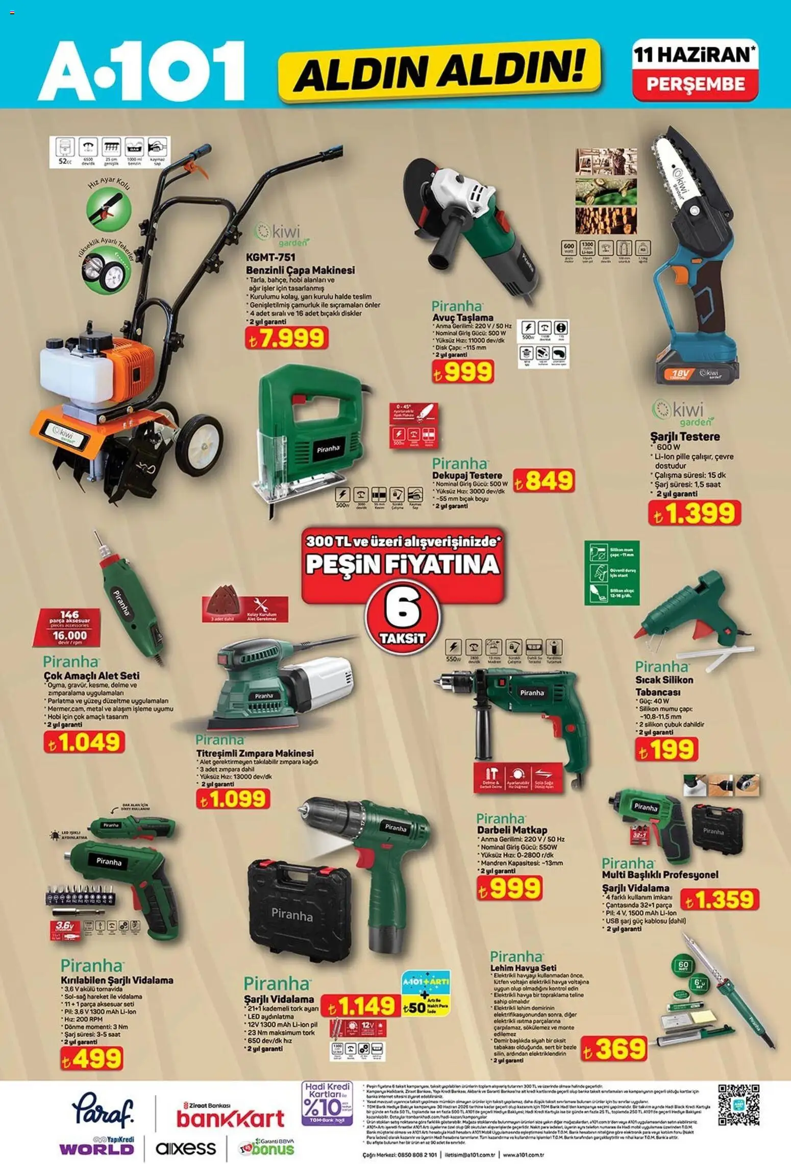 A101 - Katalog Aldın Aldın - 11.06.2026 tarihinden itibaren geçerlidir | Sayfa: 10 | Ürünler: Pil, Telefon, Saat, USB