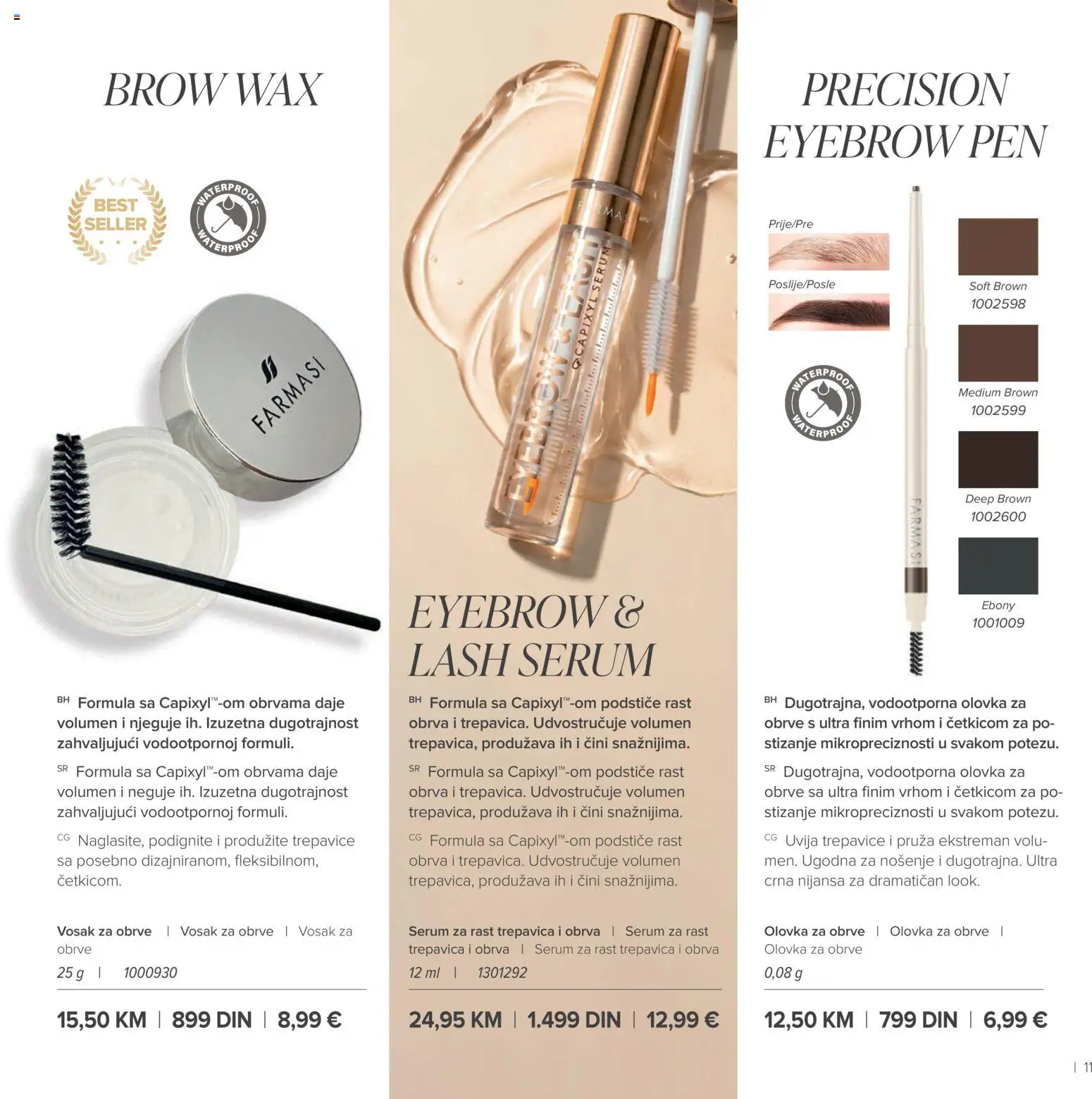 Farmasi katalog - važi od 01.07.2026 | Strana: 11