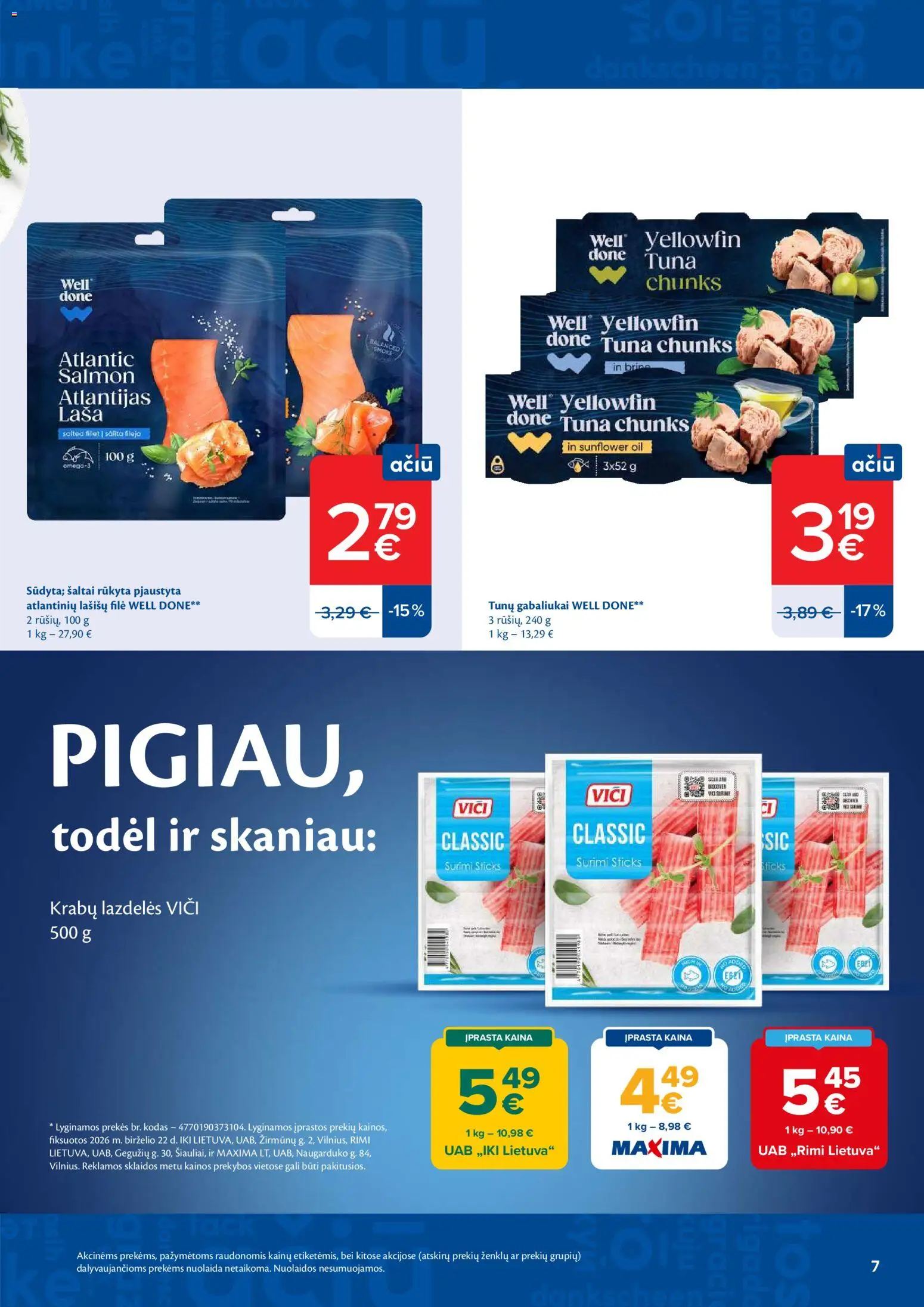 MAXIMA akcijos nuo 2026.06.30 | Puslapis: 7
