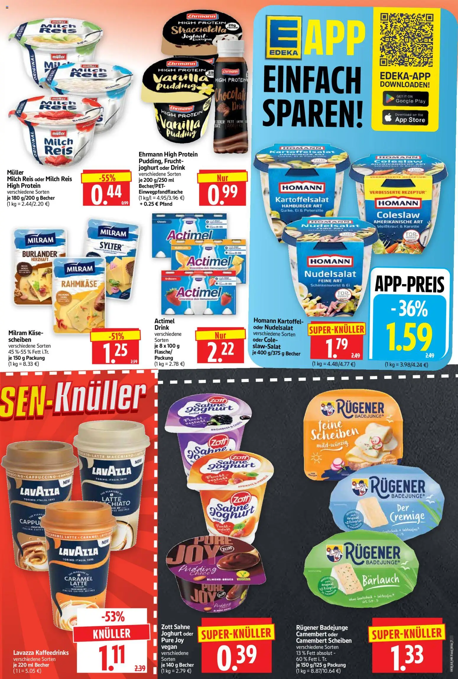 HERKULES Prospekt – gültig ab 26.10.2026 | Seite: 7 | Produkte: Actimel, Joghurt, Milram, Reis
