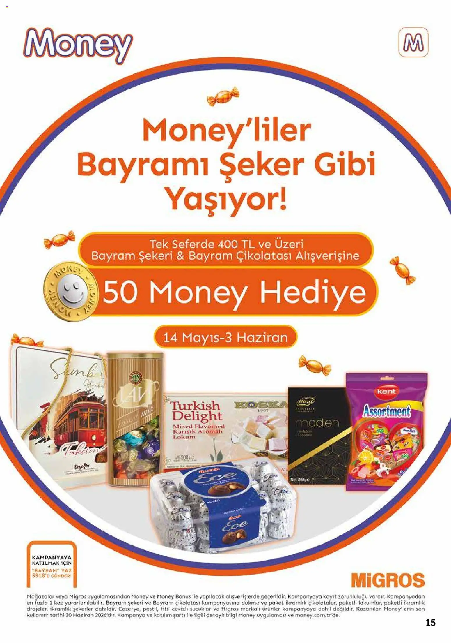 Migros Katalog - 5M Migroskop Dijital - 14.05.2026 tarihinden itibaren geçerlidir | Sayfa: 15